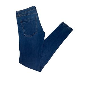 Zara mid rise skinny jeans